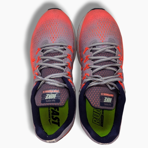 Nike | Air Zoom Pegasus 33 Shield Running Sneakers Women's Size 9.5 - Picture 6 of 7